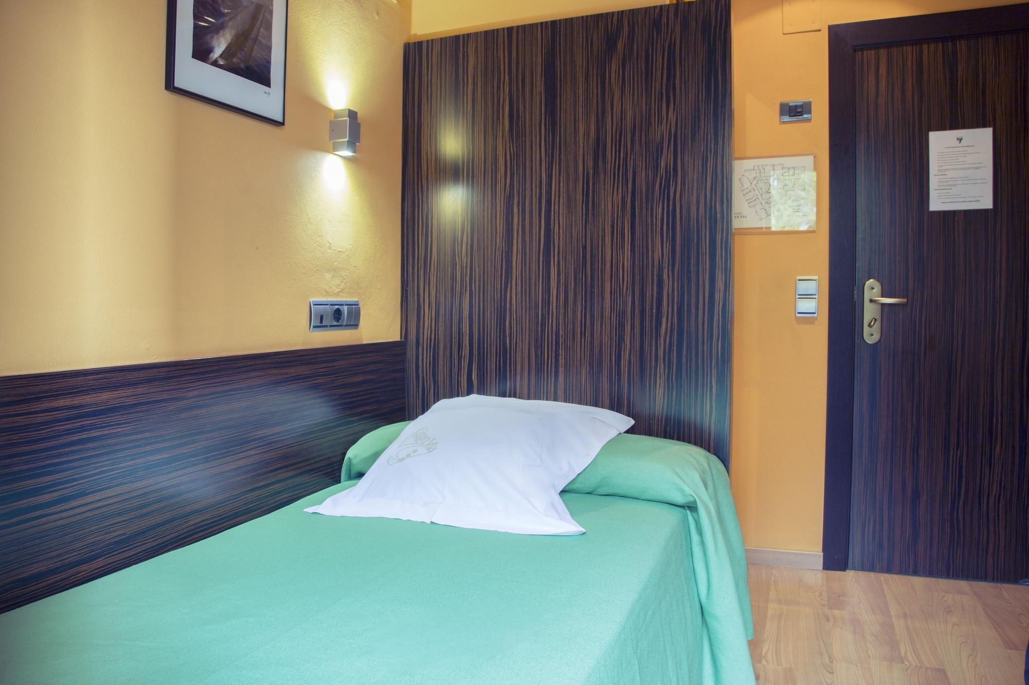 סרגוסה Hotel Gran Via מראה חיצוני תמונה