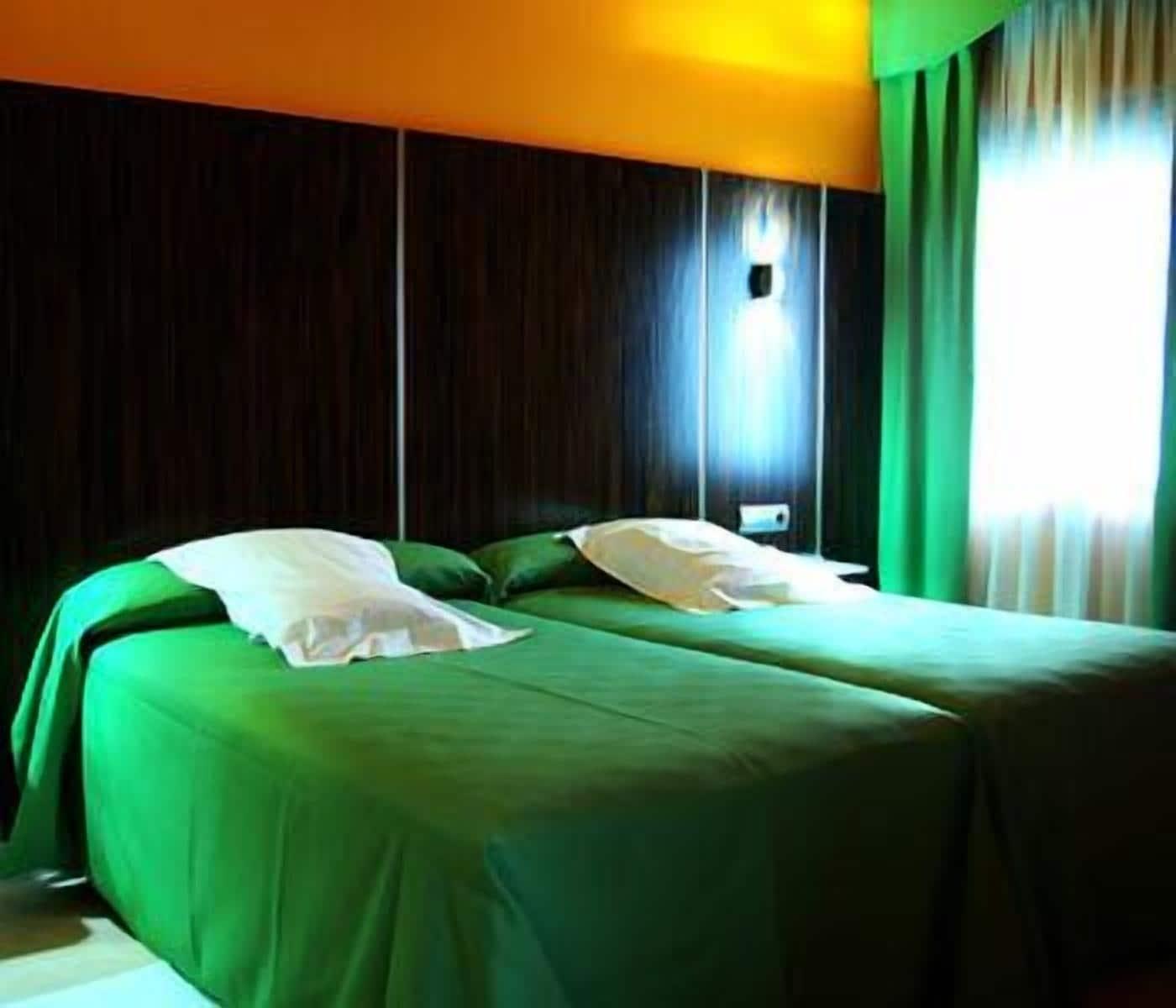 סרגוסה Hotel Gran Via מראה חיצוני תמונה