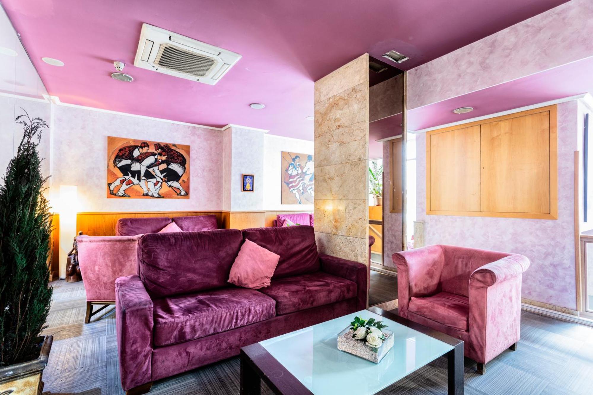 סרגוסה Hotel Gran Via מראה חיצוני תמונה